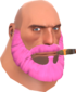 Painted Cuban Bristle Crisis FF69B4 Heavy.png