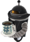 Painted Botler 2000 141414 Sniper BLU.png