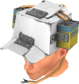 Painted Bonk Leadwear E6E6E6 BLU.png