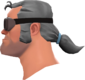 Painted Peacenik's Ponytail 7E7E7E BLU.png